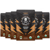 Death Wish Coffee, Medium Roast Whole Bean (10 Oz, 6 Pack)