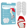 Metatarsal Pads | Metatarsal Pads For Women (4 Pairs Shoe Inserts Women) | Soft Gel High Heel Inserts | Invisible Ball Of Foot C
