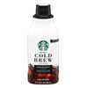 Starbucks Cold Brew Coffee Concentrate, Signature Black, 100% Arabica, Multi-Serve Bottle (32 Fl Oz)