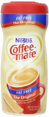 Nestle Coffee-Mate Fat Free Original Powdered Coffee Creamer 16 Oz (Pack Of 2)