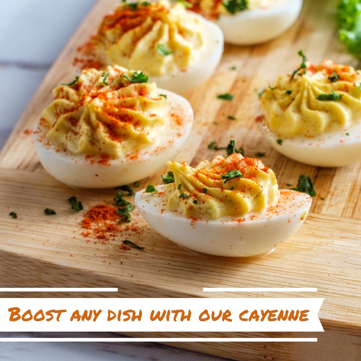 Cayenne Pepper By Its Delish | All Natural Ground Hot Red Pepper Powder (1 Lb)