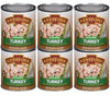 Keystone Meats All Natural Heat and Serve Canned Turkey 28 Oz Long Shelf Life Emergency Survival Canned Food Fully Cooked Ready