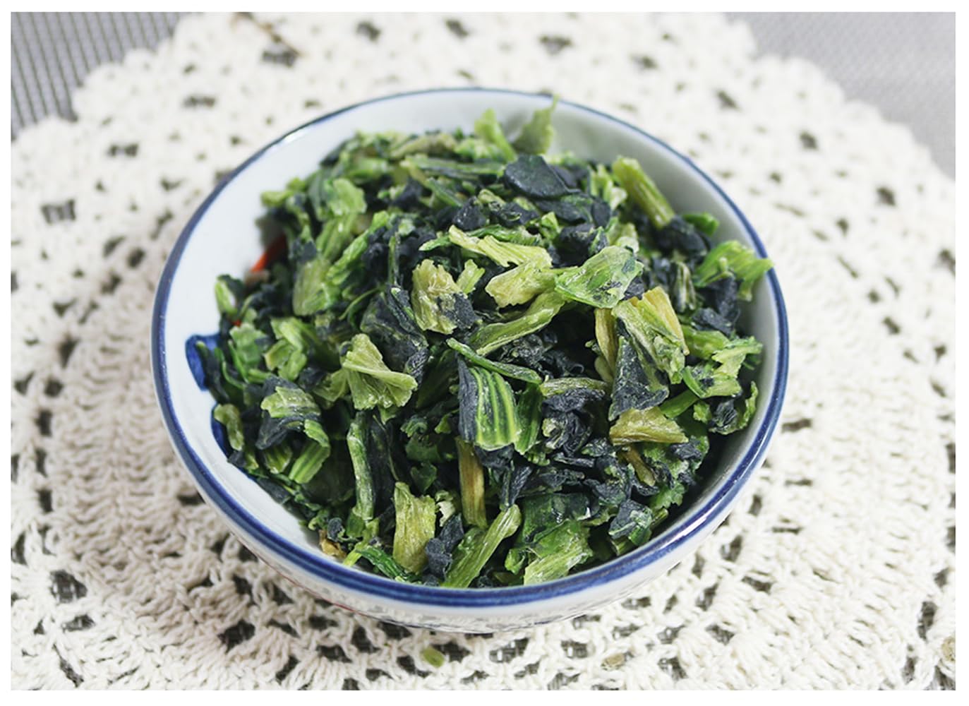 Natural Pure Dried Pak Choi (Bok Choy) Cut&Sifted-10.58 Ounce (300G)