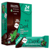 Nugo Dark Mint Chocolate Chip, 13G Protein Bar, Vegan, Gluten Free, Non-Gmo, Kosher Pareve, 24 Count