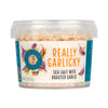Cornish Sea Salt Really Garlicky Seasoning | Sea Salt Flakes W. Roasted Garlic | Hand-Harvested In Cornwall, England | 1.9 Oz Re
