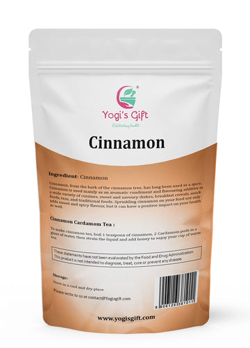 Crushed Cinnamon Bark 1 Lb | Bulk Cinnamon Stick Pieces/Chips For Tea, Cooking | Rich Aroma And Great Flavour | Premium Grade Ci