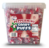 Red Bird Soft Peppermint Puffs 52 oz Tub, Individually Wrapped Mints, Gluten Free, Kosher, Free from Top Allergens, 100% Pure Ca