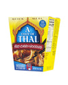 A Taste of Thai Red Curry Noodles - 5.75oz Pack of 6 Heat & Eat Instant Noodles Flavored with Classic Thai Sauce | Gluten-Free |