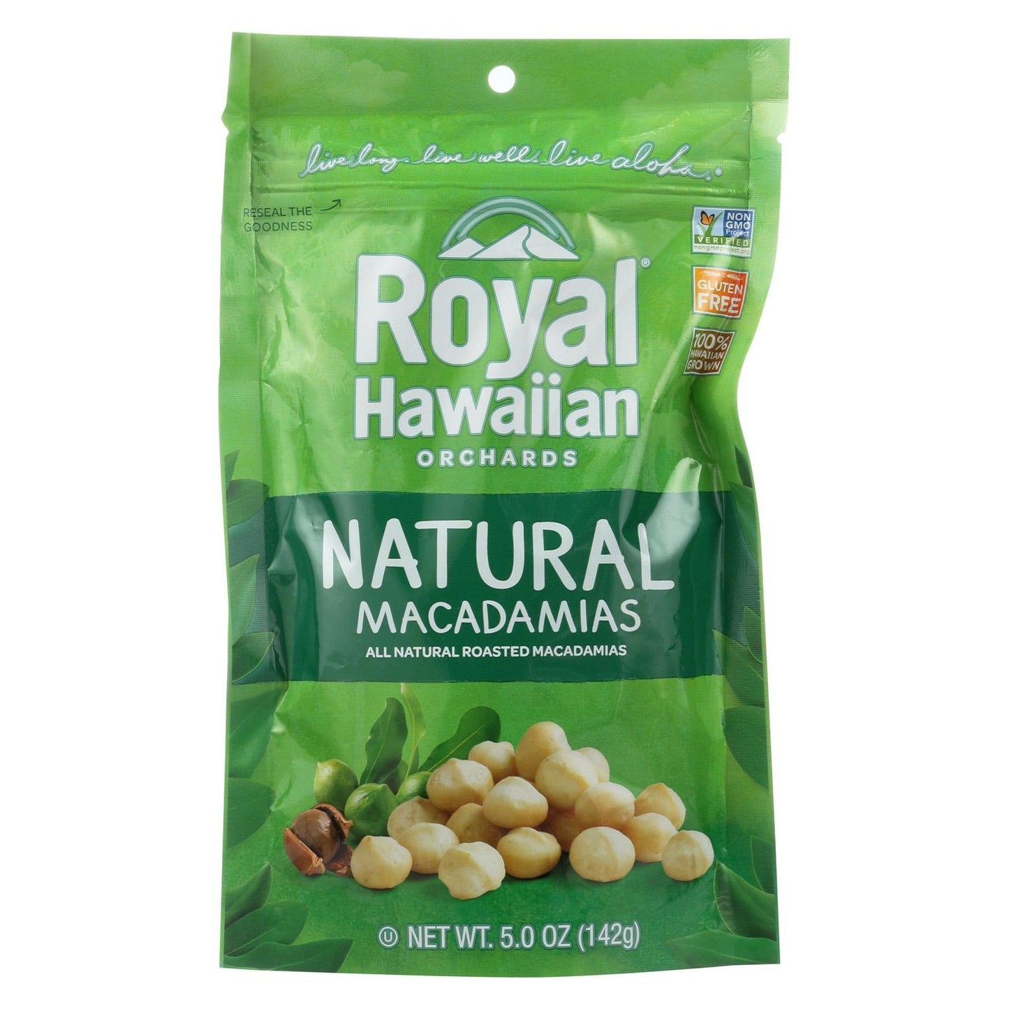 Rho Macadma Nuts All Nat ( 6 X 4 Oz )