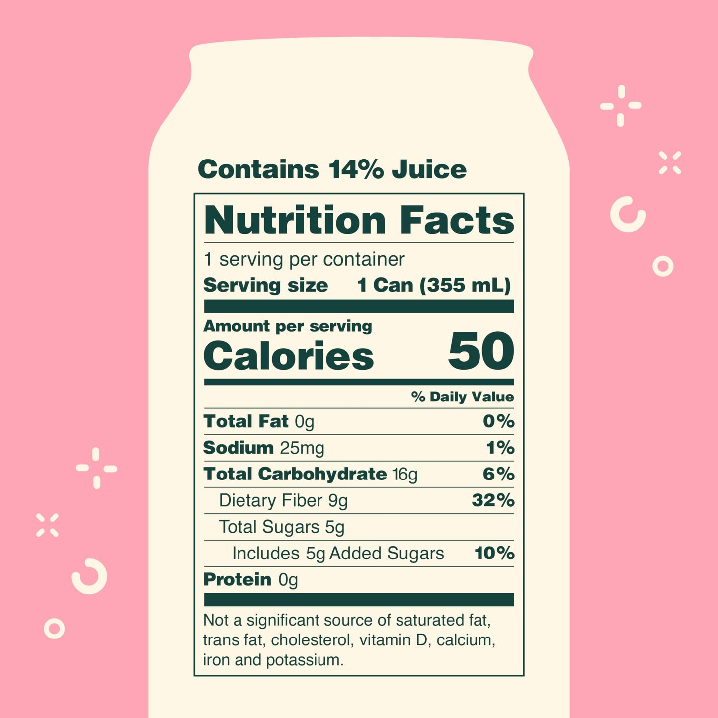 Olipop - Crisp Apple Sparkling Tonic, A New Kind Of Soda, Prebiotic Soft Drink, 9G Of Dietary Plant Fiber, Botanical-Rich, 5G Sugar Per Can, Caffeine-Free, Low-Calorie, Vegan, Non-Gmo (12Oz, 12-Pack)