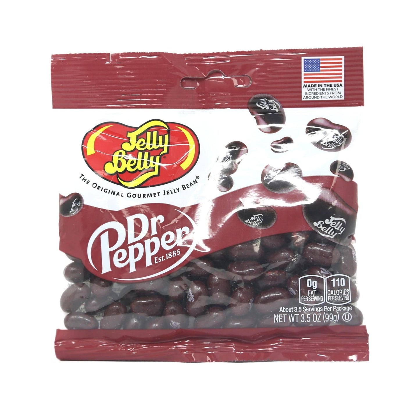 Jelly Belly Dr Pepper Jelly Beans - 3.5 oz, 12 Count Case - Official, Genuine, Straight from the Source