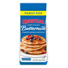 Krusteaz Complete Buttermilk Pancake and Waffle Mix, Light & Fluffy, 56 oz Bag
