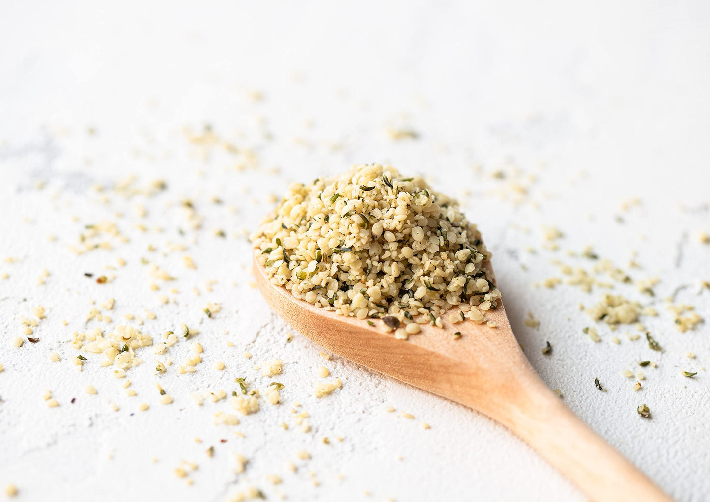 Food to Live Organic Hemp Seeds, Non-GMO, Hulled, Vegan, 1 Pound