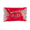 Smarties Double Lollies Individually Wrapped Gluten Free Peanut Fat Free Grape Strawberry Orange Lemon Flavors Perfect for Birth