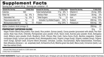 BODi Shakeology Plant-Based Protein Powder Blend - Gluten-Free, Chocolate Flavor - 14 Servings