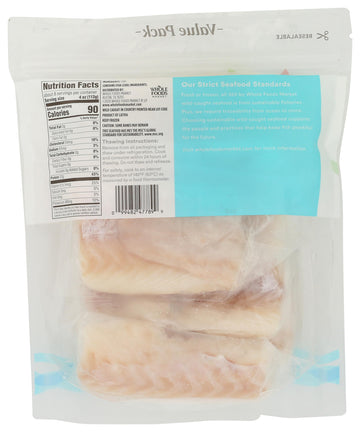 365 By Whole Foods Market, Wild Caught Cod Fillet, Msc Certified, 32 Ounce