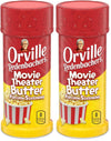 Orville Redenbachers Popcorn Seasoning, Movie Theater Butter Flavor, 2.4 oz. (Pack of 2)