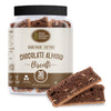 DIJAS Natural Foods, Individually Wrapped Fat Free Biscotti Cookies, All Natural Preservative Free Ingredients, Delicious Low Ca