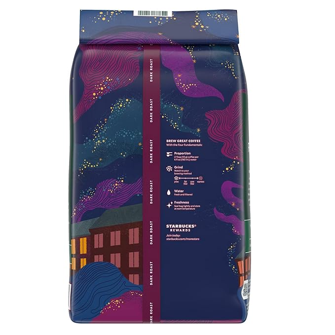 2 Packs Of 40 Oz Starbucks French Roast Whole Bean Coffee = 2 X 40 Oz = 80 Oz