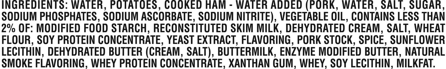 Campbell'S Chunky Old Fashioned Potato Ham Chowder, 18.8 Oz. Can