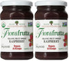 Rigoni di Asiago, Fiordifrutta Organic Fruit Spread, Raspberry, 8.82 Ounce (Pack of 2)