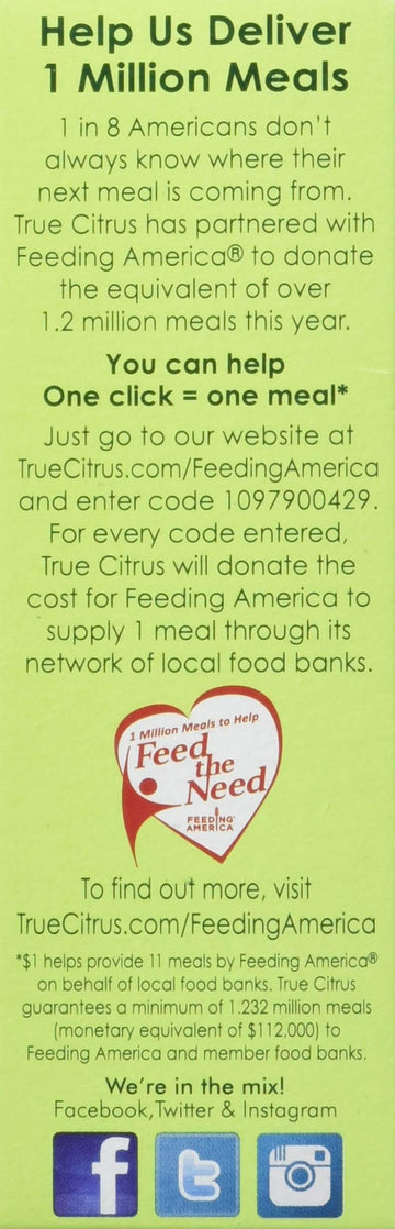 True Black Cherry Limeade Drink Mix, 10 Count, Pack of 4