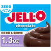 Jell-O Cook & Serve Chocolate Pudding Mix, Sugar Free & Fat Free, 1.3 oz Boxes, 24 ct Pack