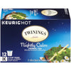 Twinings Of London Sleep Nightly Calm Single Serve K-Cup Pods For Keurig, 12 Count (Pack Of 1)