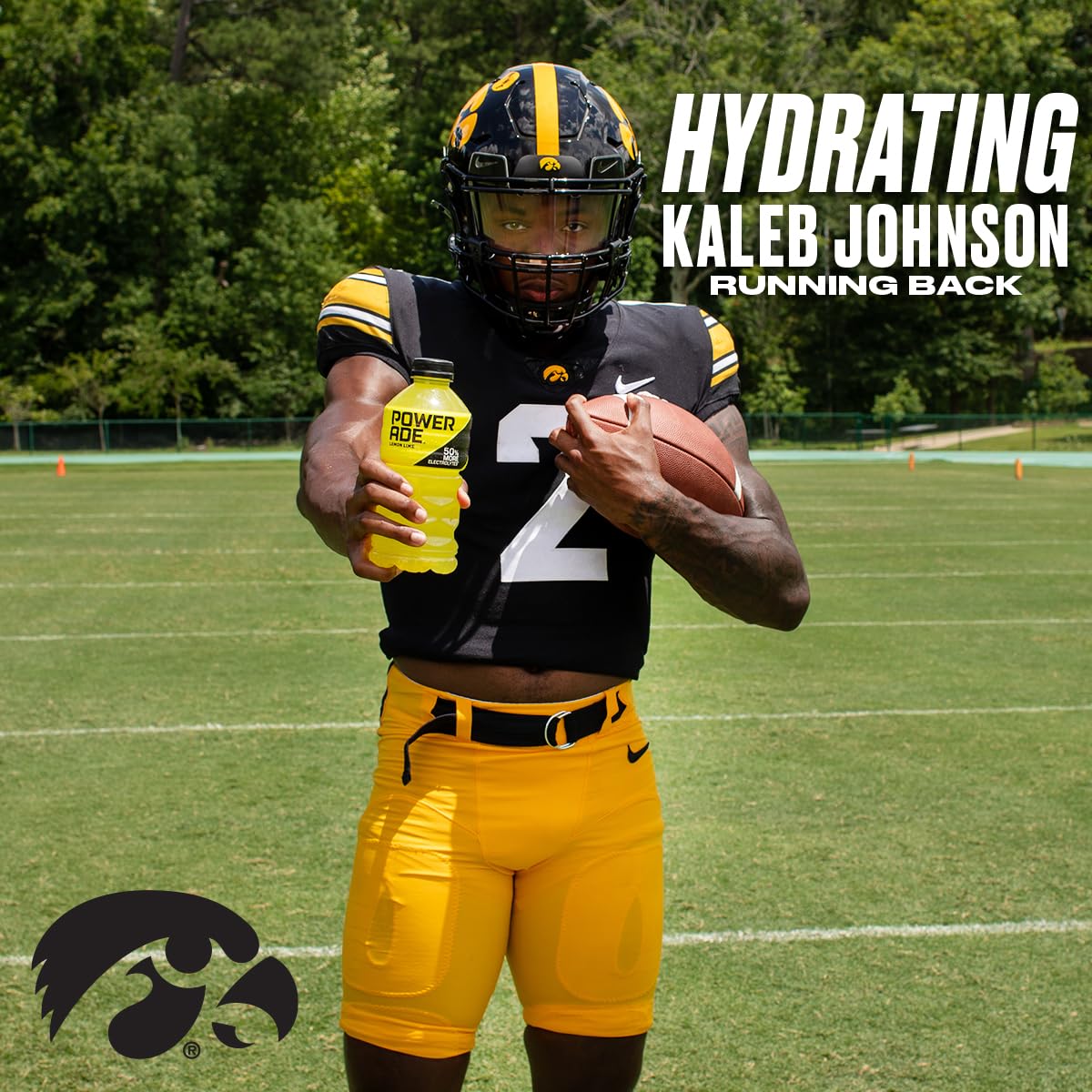 Powerade Sports Drink Lemon Lime, 20 Ounce (Pack Of 24)