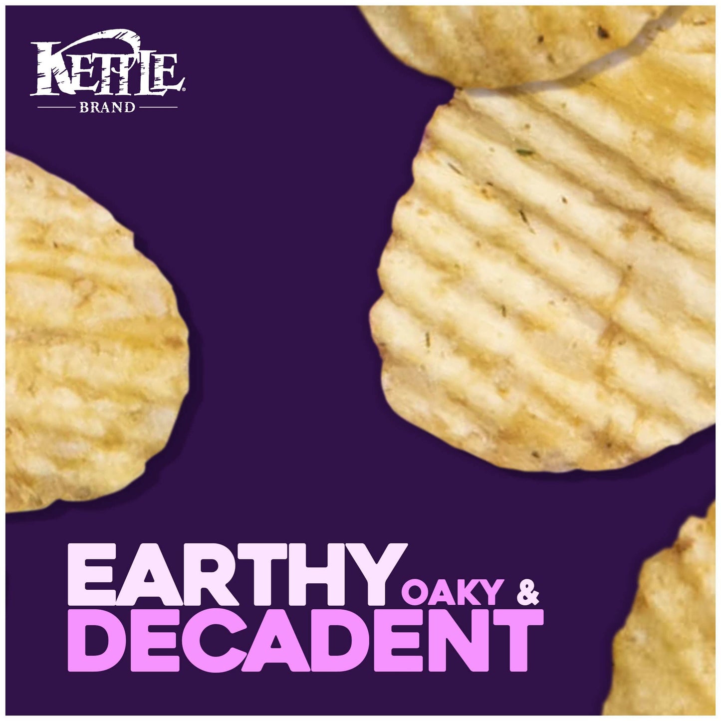 Kettle Brand, Truffles Sea Salt Chips, 8.5Oz