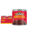 La Costeña Chipotle Peppers in Adobo Sauce, Smoked Spicy, 7oz, Pack of 6