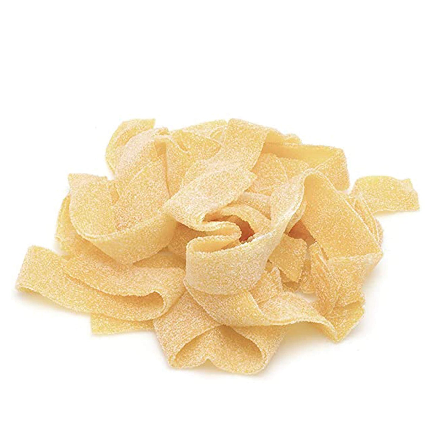 Smarty Stop Sour Gummy Candy Strips (Pineapple, 1 Pound)
