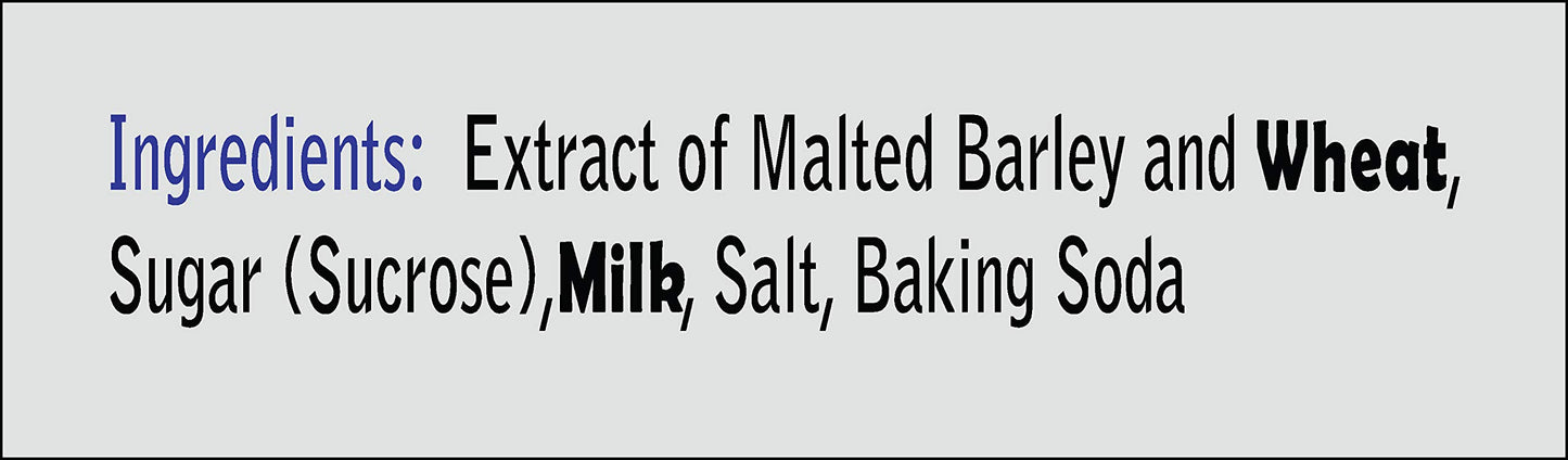 Soda Fountain Malted Milk Powder 1 lb. Canister - Malt Powder for Ice Cream and Baking