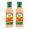 Walden Farms Creamy Chipotle Taco Sauce - Calorie-Free, Gluten-Free, Low Carb - 2-Pack, 12 Fl Oz Bottles
