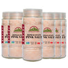 Himalayan Chef Himalayan Salt Fine Glass Shaker, 1.1 lb Pack of 6, Pink