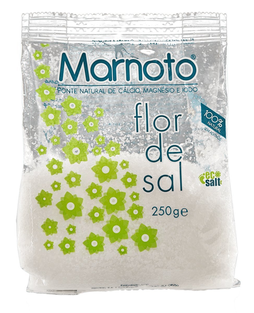 Flor De Sal Gourmet Salt, 882 Ounce Bag