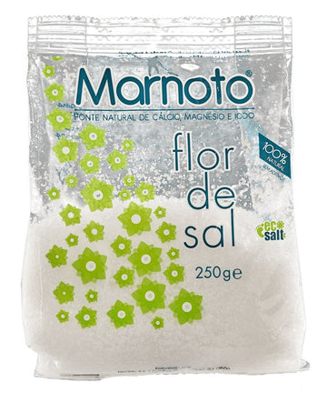Flor De Sal Gourmet Salt, 882 Ounce Bag