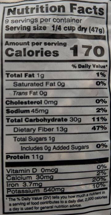 Adobe Milling Dried Anasazi Beans 16oz Bag (Pack of 6)