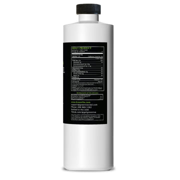 GreenIVe Flax Seed Oil - 100% Pure, Cold Pressed, Vegan, 16 Fl Oz