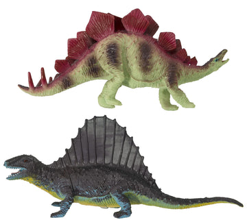 Decoset Dinosaur Pals Cake Topper, 2-Piece Toppers Set, Birthday Decorations With Interactive Figurines, For All Size And Shape