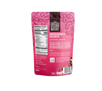 Second Nature Antioxidant+ Smart Mix, Good Source Of Antioxidant Vitamin E, No Artificial Colors, Flavors Or Preservatives, Low