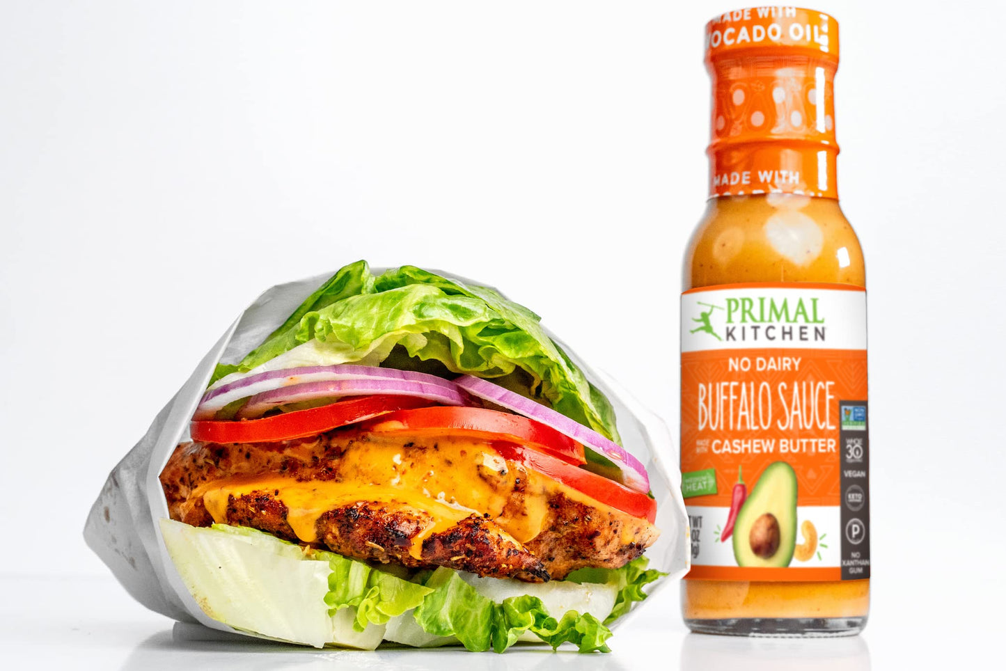Primal Kitchen No Dairy Buffalo Sauce 8.5 OZ