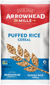 Arrowhead Mills Puffed Rice Cereal, 6 oz Bag, Pack of 6, Gluten-Free, Nutritious Breakfast Option