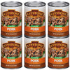 Keystone Meats All Natural Heat and Serve Canned Pork 14.5 Oz Fully Cooked Shelf Stable Canned Meat Emergency Survival Meals Can