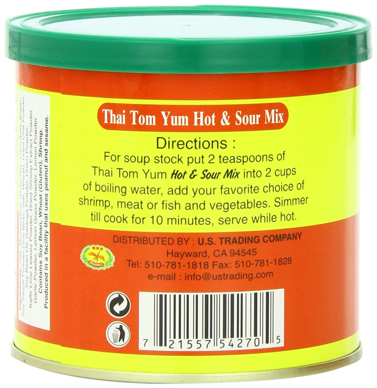 Thai Tom Yum Hot & Sour Mix