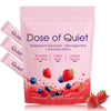 Quiet of Dose Calming Drink Mix - Relaxation & Sleep Support with L-Theanine, Affron Saffron Extract, Magnesium Glycinate & Ashw