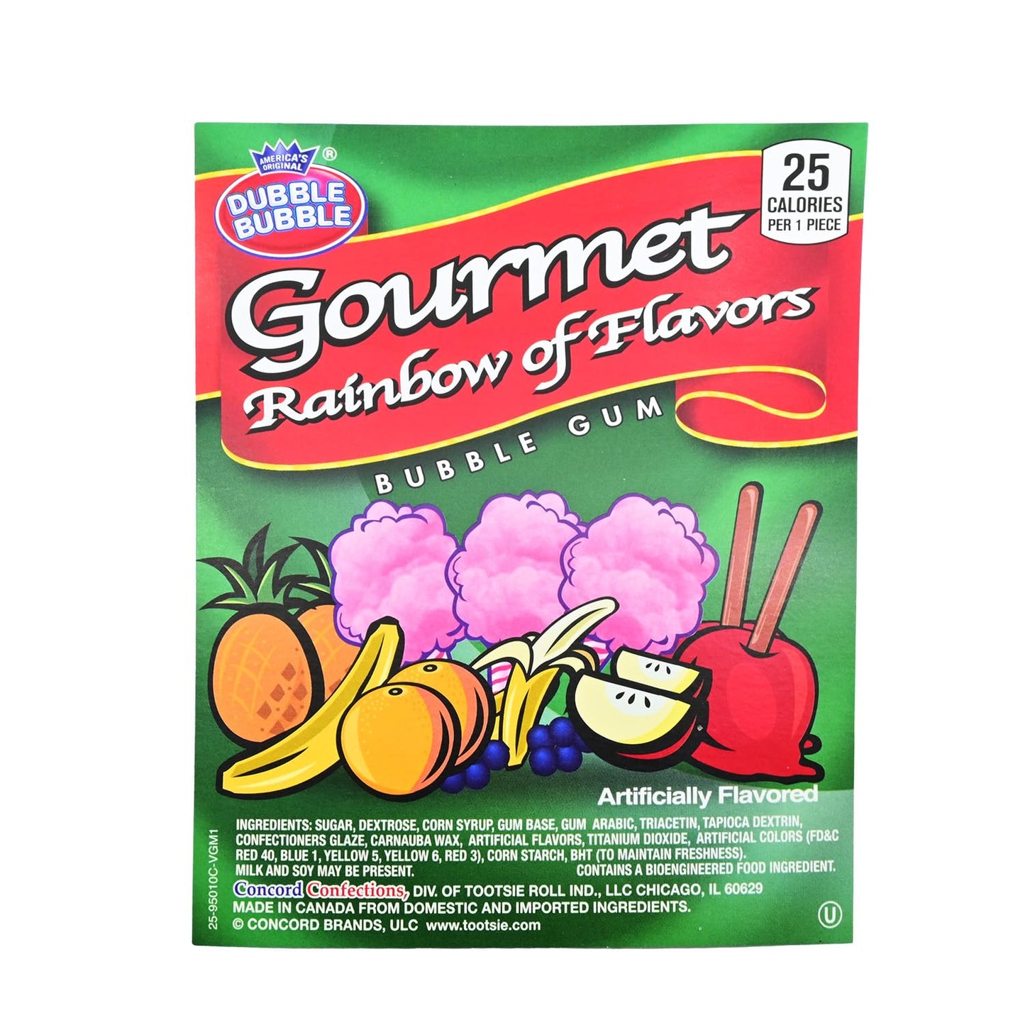 Candy Retailer 3/4 Inch Gumballs (Rainbow Of Flavors, 1 Lb)