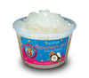 Buddha Bubbles Boba Coconut Jelly Dessert Topping, 1 Pound, White