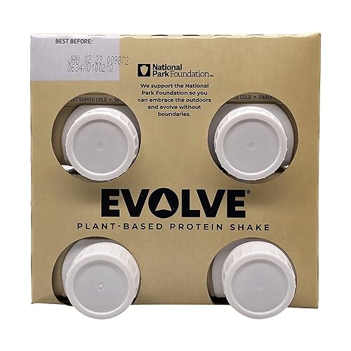EVOLVE Ideal Vanilla Protein Shake 4Pk, 11 FZ