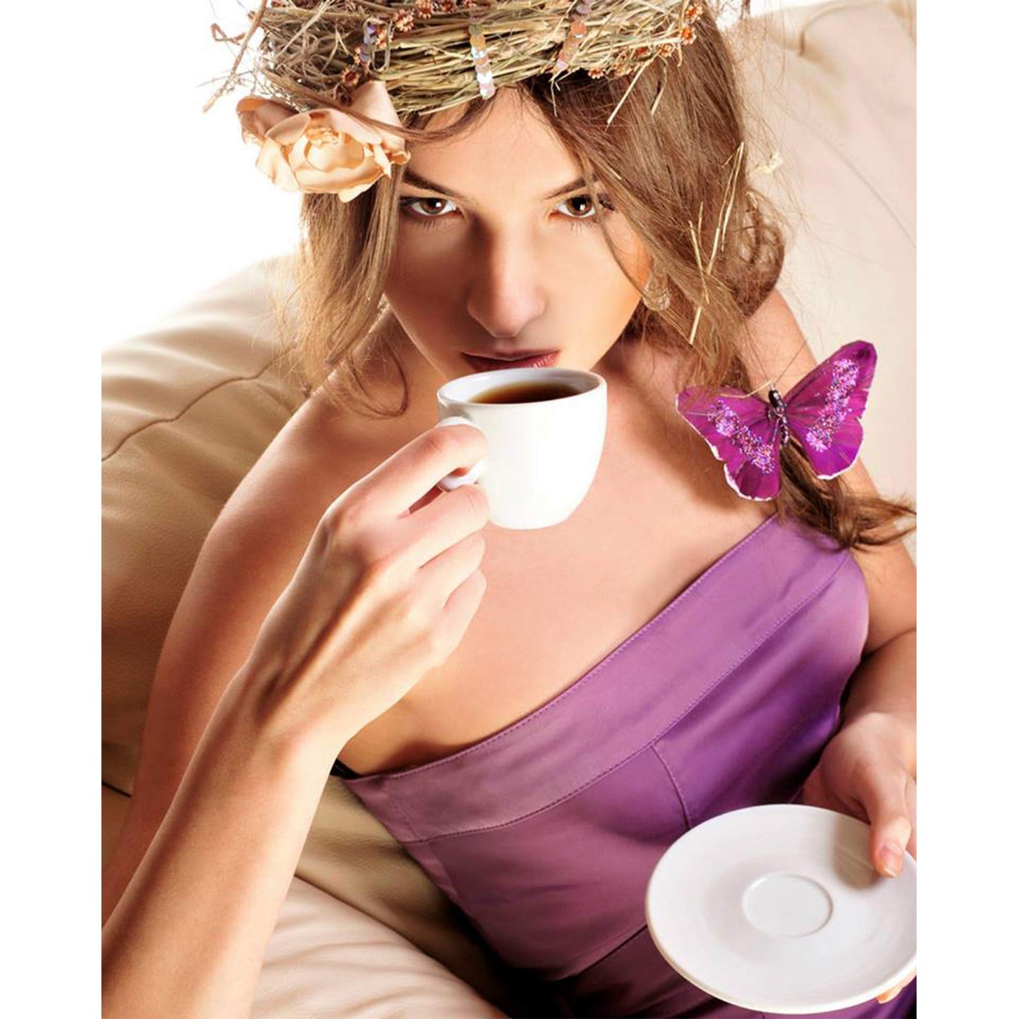 Crazy Cups Cappuccino & Hot Chocolate Variety Pack, Including Flavored Hot Chocolate & Cappuccino Coffee For Keurig K Cup Machin